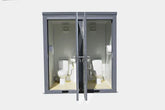 Toilette Portatile Bastone - 2 Cabine Private